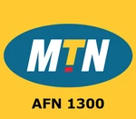 MTN 1300 AFN Mobile Top-up AF