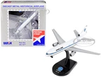 McDonnell Douglas DC-10 Commercial Aircraft "Pan American World Airways (Pan Am)" 1/400 Diecast Model Airplane by Postage Stamp
