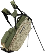 TaylorMade Flextech Crossover Sage/Tan Print Borsa da golf Stand Bag