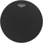 Remo Emperor Black Suede Fekete 8" Átlátszó dobbőr