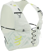 Compressport UltRun S Pack Evo 10 Sugar Swizzle/Ice Flow/Safety Yellow XL Futó hátizsák