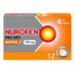 Nurofen pro děti Active 100 mg 12 tablet