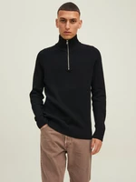 Jack & Jones Perfect Svetr Černá