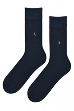 Noviti SB 004 52 tmavě modré Pánské ponožky 43/46 tmavě modrá