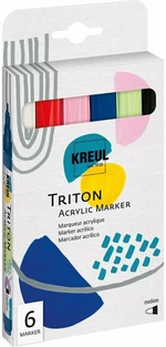 Kreul Triton Długopis akrylowy Triton 6 szt