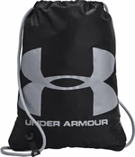 Under Armour UA Ozsee Sackpack Black/Steel 16 L Vrecko na prezuvky