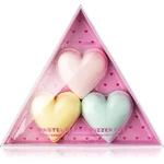 I Heart Revolution Fizzer Kit Pastel Heart sada(do koupele) pro ženy