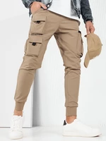 Men's Beige Cargo Pants Dstreet