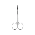 STALEKS Nůžky na nehtovou kůžičku se zahnutou špičkou Expert 51 Type 3 (Professional Cuticle Scissors with Hook)