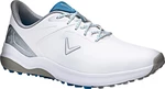 Callaway Lazer Mens Golf Shoes White/Silver 46