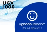 Uganda Telecom 1000 UGX Mobile Top-up UG