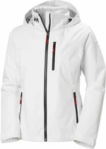 Helly Hansen Women's Crew Hooded Midlayer 2.0 Bunda White XL