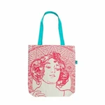 Plátěná taška Alfons Mucha - Ruby, Fresh Collection