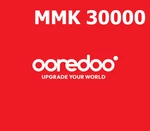 Ooredoo 30000 MMK Mobile Top-up MM