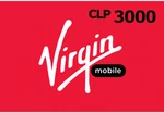 Virgin Mobile 3000 CLP Mobile Top-up CL