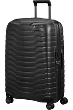 Samsonite Skořepinový cestovní kufr Proxis M 75 l - matná černá