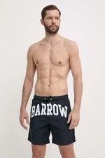 Plavkové šortky Barrow čierna farba