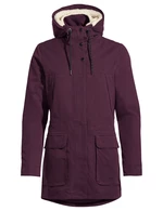 Dámská bunda VAUDE  Manukau Parka II W's Cassis, 38