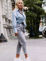 Jeans gray LeMonada cxp0862. R18
