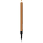 Estée Lauder Double Wear 24h Waterproof Gel Eye Pencil vodeodolná gélová ceruzka na oči s aplikátorom odtieň Gilded Metal 1,2 g