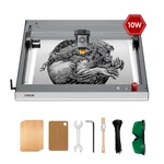 Ortur Laser Master 3 Laser Engraver 10W DIY Engraving & Cutting Machine 20,000mm/min