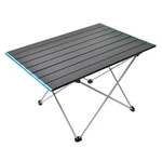 Outdoor Aluminum Alloy Folding Table Portable Ultra-Light Picnic Camping Aluminum Plate Desk Barbecue Self-Driving Furni