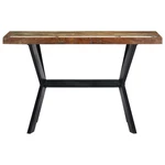 Dining Table 47.2"x23.6"x29.5" Solid Reclaimed Wood
