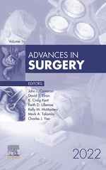 Advances in Surgery, E-Book 2022
