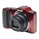 Digitálny fotoaparát Kodak Friendly Zoom FZ152 červený digitálny kompakt • 16Mpx snímač CCD • objektív PIXPRO Aspheric ED Zoom Lens • 15× optický zoom