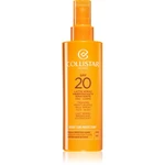 Collistar Smart Sun Protection Tanning Moisturizing Milk Spray SPF 20 ochranné mlieko v spreji SPF 20 200 ml