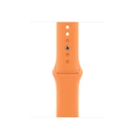 Silikonový řemínek Apple Sport Band 45mm, oranžová