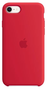 Originální kryt Silicone Case pro Apple iPhone SE, červená