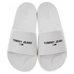 Dámské plážové pantofle Tommy Hilfiger EN0EN01817 YBL ecru 40