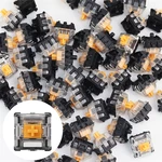 70Pcs/pack Gateron Optical Switch Linear Clicky Switch Keyboard Switch for Optical Mechanical Gaming Keyboards