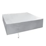 220-250cm Waterproof Outdoor Patio Garden Furniture UV Rain Snow Cover Table Mat
