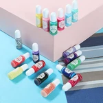 15g Solid Color Pigment 18 Colors UV Resin Crystal Glue Colorant Dyes DIY Art Craft Sealing Bottle