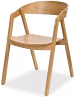 MI-KO jedálenská stolička Guru dub masiv