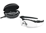 Brýle Ballistic M-Frame 3.0 Array EN SI Oakley®, 2 skla – Čiré + Kouřově šedé, Černá (Barva: Černá, Čočky: Čiré + Kouřově šedé)