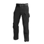 Softshellové kalhoty Helikon-Tex® OTP® VersaStretch® - černé (Barva: Černá, Velikost: XXL)