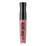 Rimmel London Stay Satin 5,5 ml rtěnka pro ženy 200 Sike tekutá rtěnka