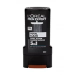 L´Oréal Paris Men Expert Total Clean 5 in 1 300 ml sprchový gel pro muže