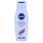 Nivea Diamond Gloss Care 400 ml šampon pro ženy na všechny typy vlasů