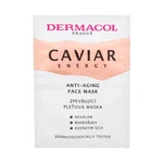 Dermacol Caviar Energy 2x8 ml pleťová maska na všechny typy pleti; na dehydratovanou pleť; proti vráskám; výživa a regenerace pleti
