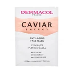 Dermacol Caviar Energy 2x8 ml pleťová maska na všechny typy pleti; na dehydratovanou pleť; proti vráskám; výživa a regenerace pleti