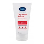 Vaseline Dry Hands Rescue 2in1 75 ml krém na ruce unisex