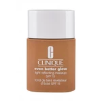 Clinique Even Better Glow SPF15 30 ml make-up pro ženy WN 112 Ginger na všechny typy pleti; na pigmentové skvrny; na rozjasnění pleti