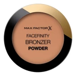 Max Factor Facefinity Bronzer Powder 10 g bronzer pro ženy 001 Light Bronze