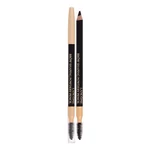 Lancôme Brow Shaping Powdery Pencil 1,19 g tužka na obočí pro ženy 10 Black