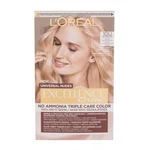 L´Oréal Paris Excellence Creme Triple Protection No Ammonia 48 ml barva na vlasy pro ženy 10U Lightest Blond na blond vlasy; na všechny typy vlasů