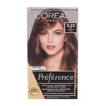 L´Oréal Paris Préférence 60 ml barva na vlasy pro ženy 5,23 Rio na barvené vlasy; na všechny typy vlasů